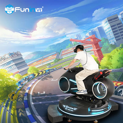 Leve sua experiência VR ao próximo nível com a Cadeira VR 9D em Plataforma de Metal de Aço