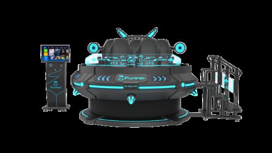 Atualize seu negócio de entretenimento com 6 lugares 9D VR VR Cinema Voltagem 220V / 2.4KW e Computador I5 1650 8G 240G