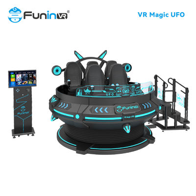 Experimente o Futuro dos Jogos com Jogos de Realidade Virtual para Crianças 4153*3015*2330mm 5 Jogadores