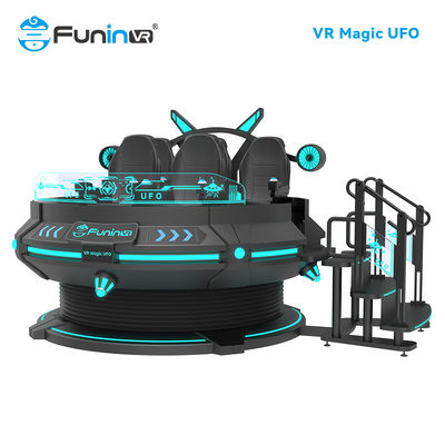 Mergulhe na melhor experiência de corrida com o simulador de realidade virtual 9D