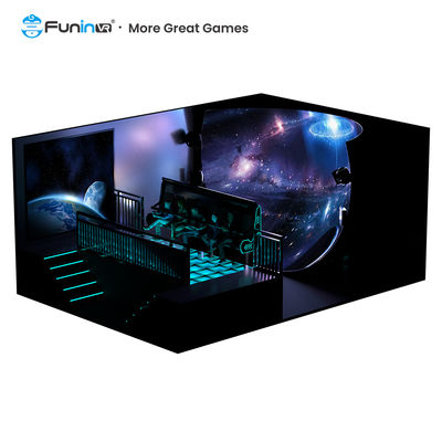 Transforme o seu parque desportivo num destino cheio de ação com o cinema 7D