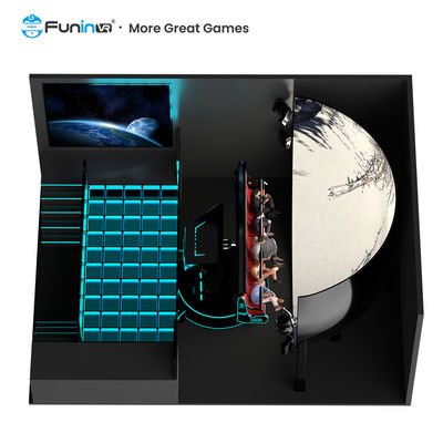 Transforme o seu parque desportivo num destino cheio de ação com o cinema 7D