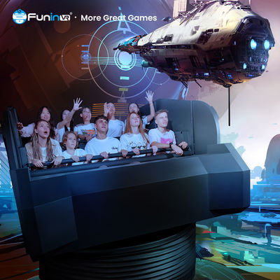 Teatro de cinema 7D de manutenção regular com potência medida de 20 kW em ocasião do parque esportivo