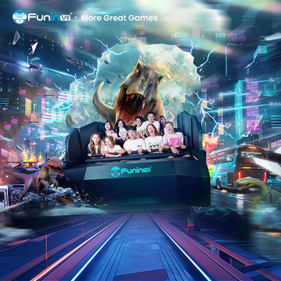 Teatro de cinema 7D de manutenção regular com potência medida de 20 kW em ocasião do parque esportivo