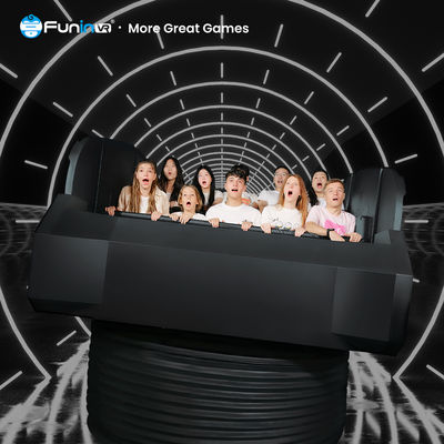 Teatro de cinema 7D de manutenção regular com potência medida de 20 kW em ocasião do parque esportivo