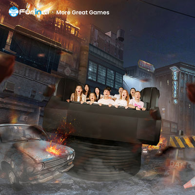 Teatro de cinema 7D de manutenção regular com potência medida de 20 kW em ocasião do parque esportivo