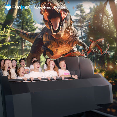 Teatro de cinema 7D de manutenção regular com potência medida de 20 kW em ocasião do parque esportivo