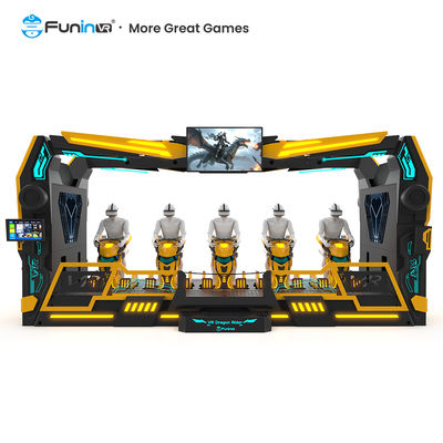 Experimente a última aventura de realidade virtual com a nossa cadeira VR 9D com carga nominal de 500 kg 3146 kg