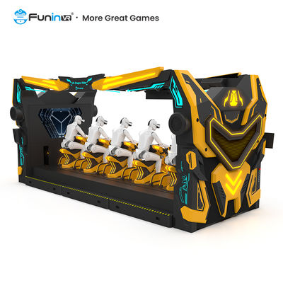 Experimente a última aventura de realidade virtual com a nossa cadeira VR 9D com carga nominal de 500 kg 3146 kg