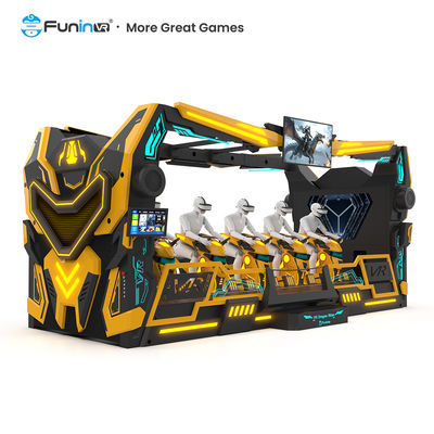 Experimente a última aventura de realidade virtual com a nossa cadeira VR 9D com carga nominal de 500 kg 3146 kg