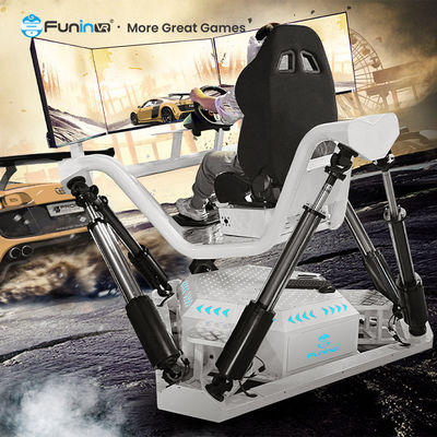 Experimente o Futuro do Entretenimento com 20 Jogos em Nosso Equipamento de Parque de Diversões VR