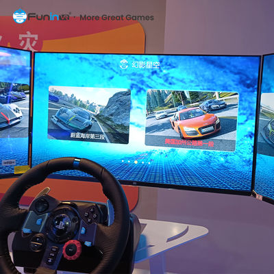 Experimente o Futuro do Entretenimento com 20 Jogos em Nosso Equipamento de Parque de Diversões VR