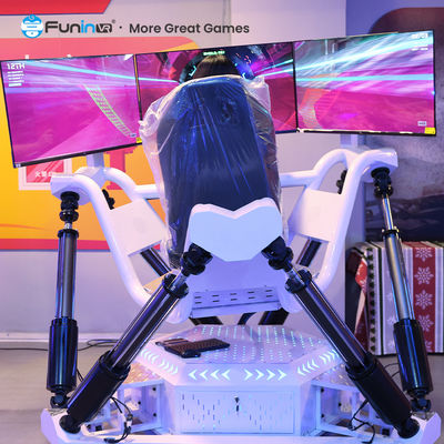 Experimente o Futuro do Entretenimento com 20 Jogos em Nosso Equipamento de Parque de Diversões VR