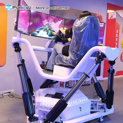 Experimente o Futuro do Entretenimento com 20 Jogos em Nosso Equipamento de Parque de Diversões VR