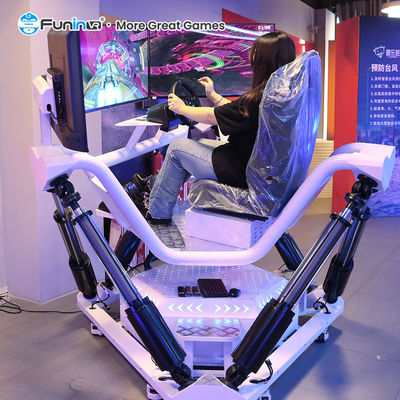 Experimente o Futuro do Entretenimento com 20 Jogos em Nosso Equipamento de Parque de Diversões VR