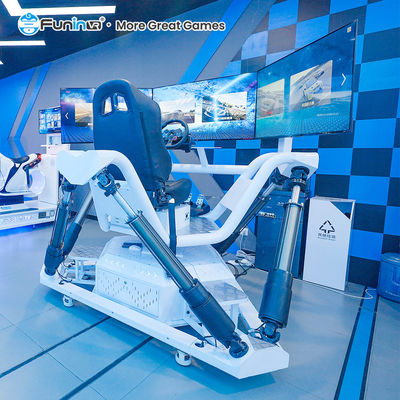 Experimente o máximo em entretenimento no seu espaço interior com a tecnologia da Cadeira VR 9D