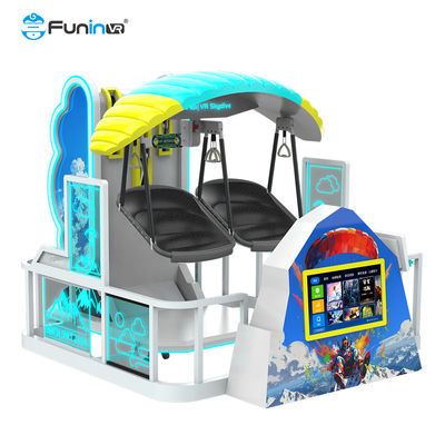 Simulador de vôo de realidade virtual Parque de diversões Passeios Duplos assentos Máquina de jogos de vôo VR