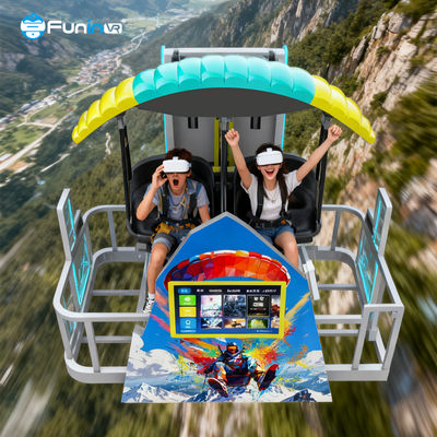 Simulador de Realidade Virtual 9D de Plataforma Múltipla Capacidade máxima 200 kg