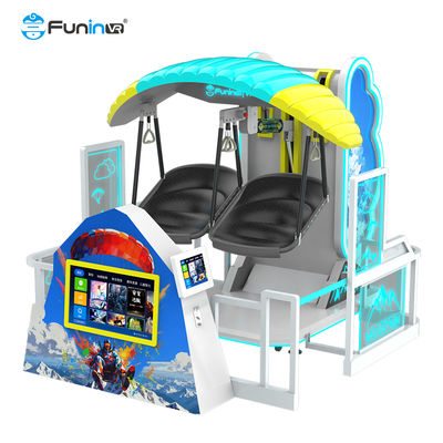 Simulador de Realidade Virtual 9D de Plataforma Múltipla Capacidade máxima 200 kg