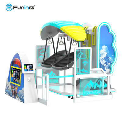 Simulador de Realidade Virtual 9D VR Skydive Experiência Imersiva VR Arcade Parque Temático Oferecendo Variedade de Conteúdo Para Envolver Soluções Interativas de Entretenimento