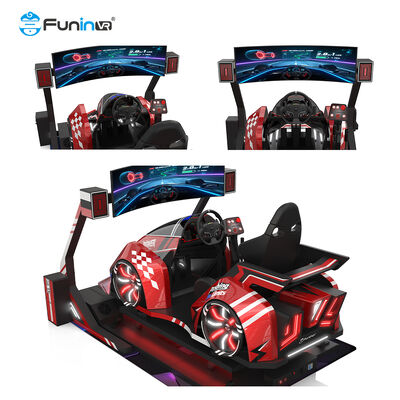 Simulador de corrida profissional Drift Dynamics Immersive Race Game Machine