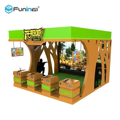 simulador da realidade virtual de 1000W 9D/2D máquina de jogo emocionante do tiro da arma 3D