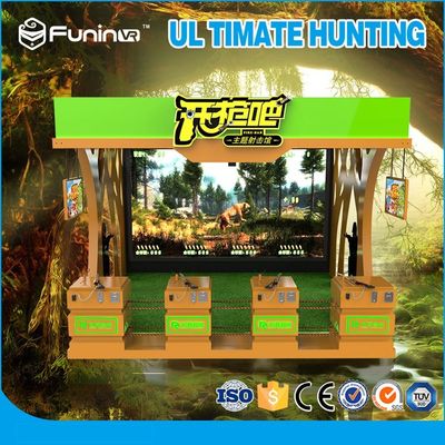 A máquina 220V VR da realidade virtual do jogo do tiro publica arma emocionante do equipamento de jogo