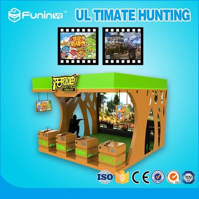 A máquina 220V VR da realidade virtual do jogo do tiro publica arma emocionante do equipamento de jogo