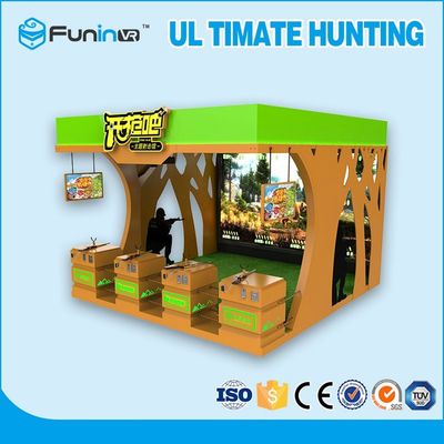 A máquina 220V VR da realidade virtual do jogo do tiro publica arma emocionante do equipamento de jogo