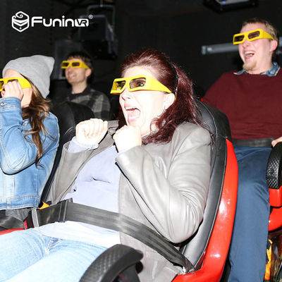 arma surpreendente do teatro 220V que dispara no simulador do cinema 7D com sistema bonde/hidráulico