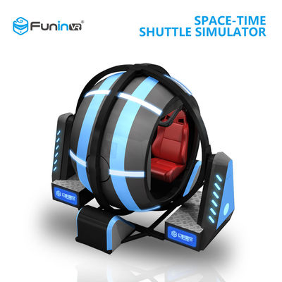 Equipamento interativo do cinema da experiência da realidade virtual de Flight Simulator/VR