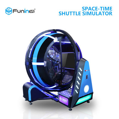 Equipamento interativo do cinema da experiência da realidade virtual de Flight Simulator/VR