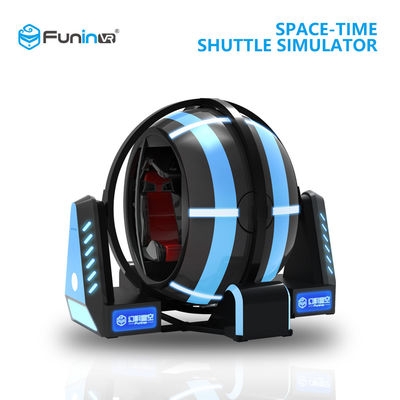 Equipamento interativo do cinema da experiência da realidade virtual de Flight Simulator/VR