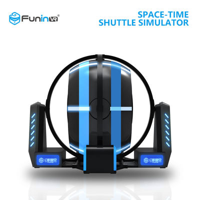 Equipamento interativo do cinema da experiência da realidade virtual de Flight Simulator/VR