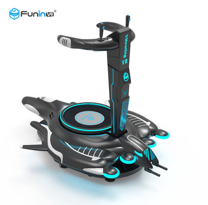 Jogo 9D de um jogador que vibra o simulador de VR para o parque de diversões