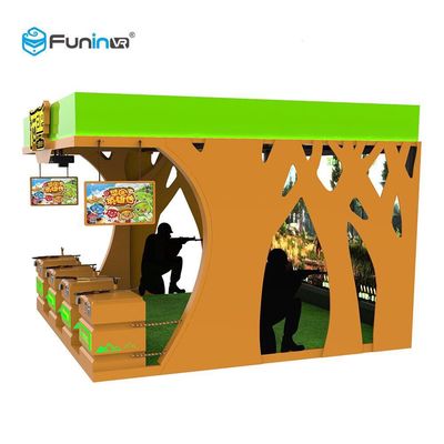 Máquina de jogo emocionante do tiro da arma 2D/3D do equipamento VR da barra VR da caça para o centro de jogo de arcada