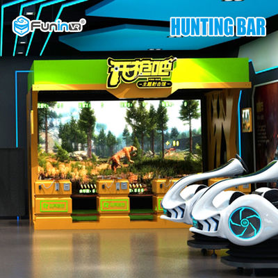 A máquina 220V VR da realidade virtual do jogo do tiro publica arma emocionante do equipamento de jogo