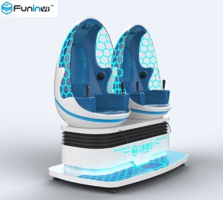 Máquina do simulador do entretenimento 9D VR das crianças/do ovo realidade virtual