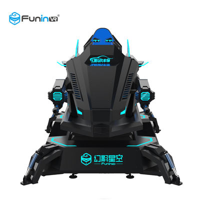 Arcada dos vidros de Funin VR Deepoon E3 do carro de competência do único jogador 9D VR que conduz o simulador