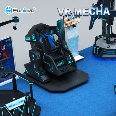 O simulador completo do cinema dos vidros 9D do modo automático VR Deepoon E3 com diodo emissor de luz ilumina-se