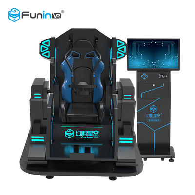 O simulador completo do cinema dos vidros 9D do modo automático VR Deepoon E3 com diodo emissor de luz ilumina-se