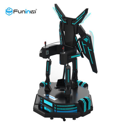 220V Funin VR que está a máquina de jogo acima de tiro 9D voam VR Flight Simulator para shopping