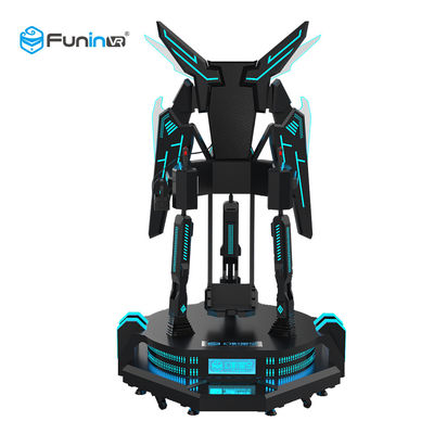 220V Funin VR que está a máquina de jogo acima de tiro 9D voam VR Flight Simulator para shopping
