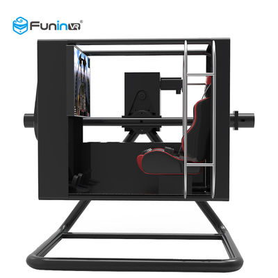 Game Center VR que voa a rotação 220V do simulador de 9D VR 720 graus garantia de 1 ano