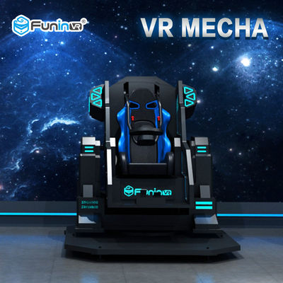 O mecha o mais novo do projeto VR 1 realidade virtual do simulador do cinema dos assentos 9D