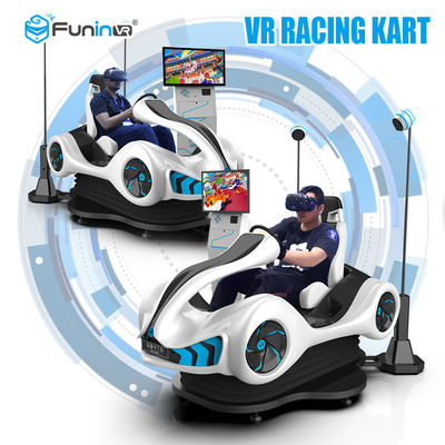 9D VR que compete o sistema de áudio do equipamento 220V 2,0 da realidade virtual do carro de Karting dos jogos