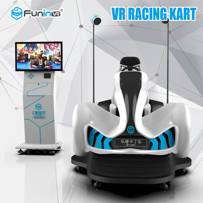 9D VR que compete o sistema de áudio do equipamento 220V 2,0 da realidade virtual do carro de Karting dos jogos