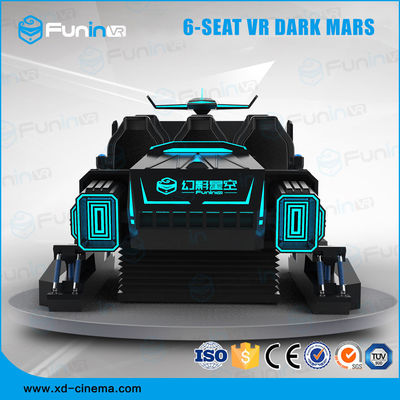 6 simulador atrativo da realidade virtual dos assentos 9D com 12 meses de garantia