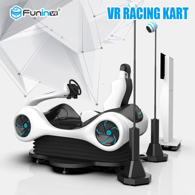 Competindo o sistema de áudio 9D VR do equipamento 220V 2,0 da realidade virtual de produtos novos do carro de Karting dos jogos