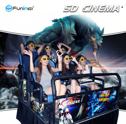 Faça sinal ao equipamento de Kino do cinema da cadeira 5D 6D 7D 9D para o parque de diversões